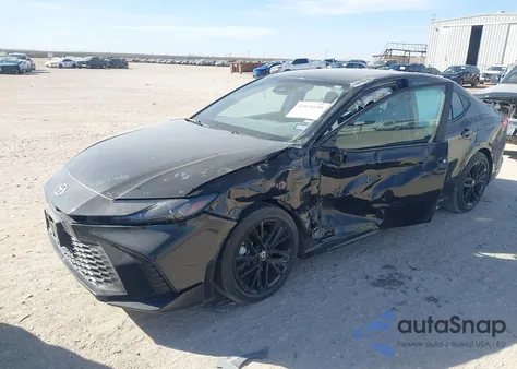 2025 Toyota Camry Se из США, поврежденный, VIN 4T1DAACK4SU165803